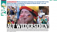“Cơn ác mộng – đại địa chấn” ở World Cup 2018